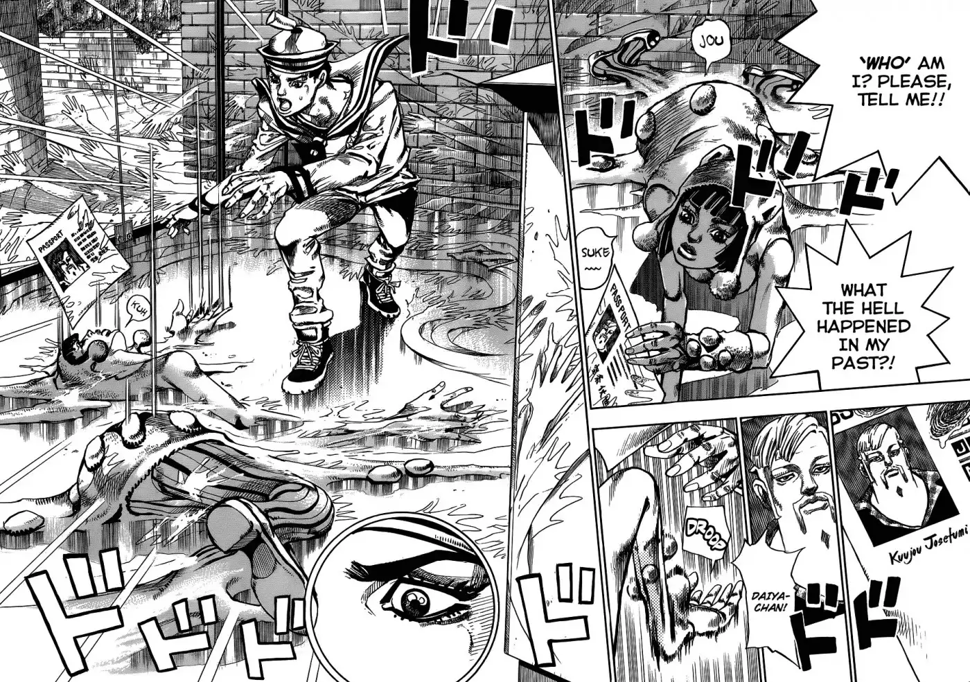 Jojo no Kimyou na Bouken - Jojorion Chapter 49 4